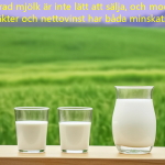 Daya importerad mjölk är inte lätt att sälja, och moderbolagets livsmedelsintäkter och nettovinst har båda minskat